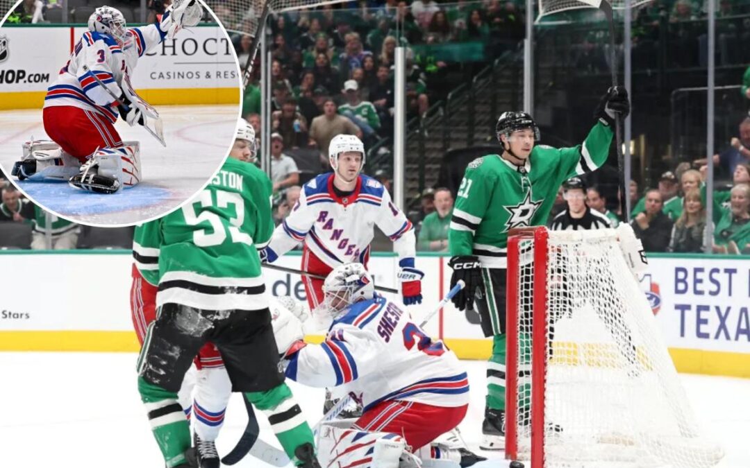 Rangers’ impressive defensive wall failed to hold on in final minutes in loss to Stars