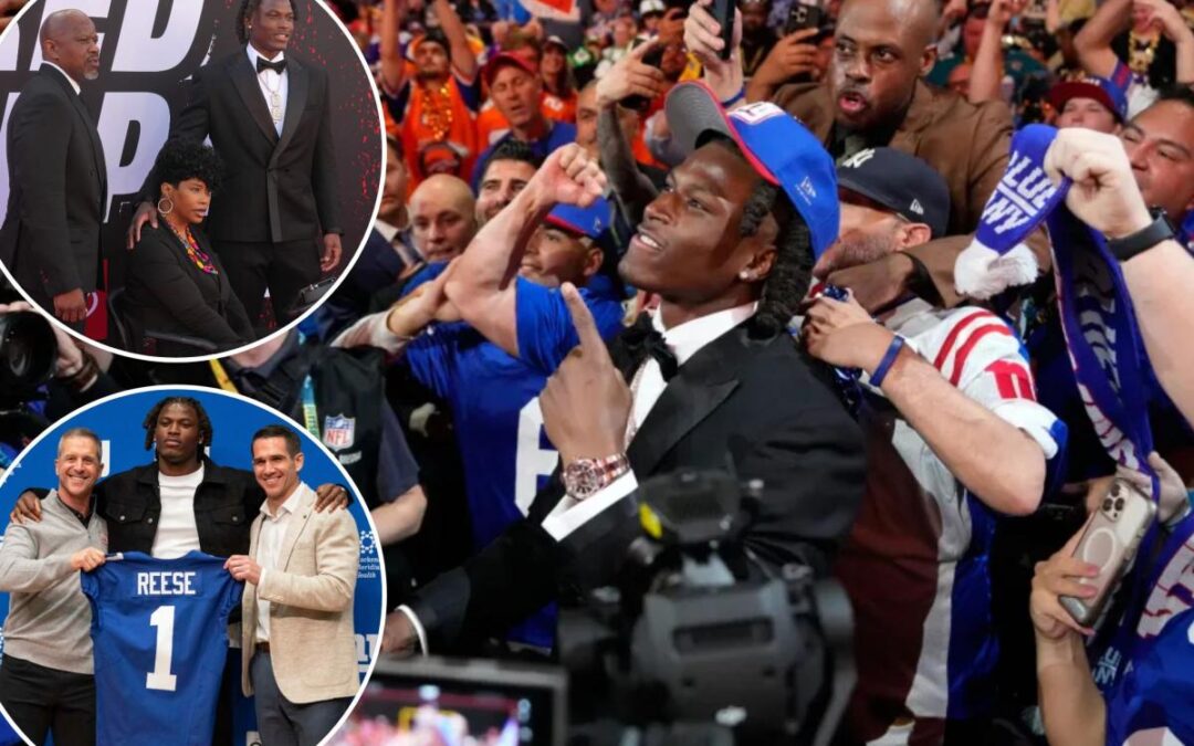 Giants’ top draft pick Arvell Reese opens up to The Post about moment that ‘turned my life around’ before football stardom