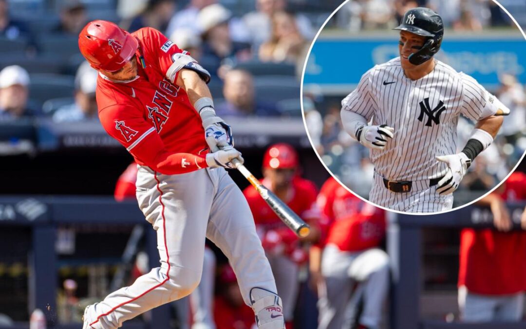 When it comes to Mike Trout vs. Aaron Judge, even they can’t pick