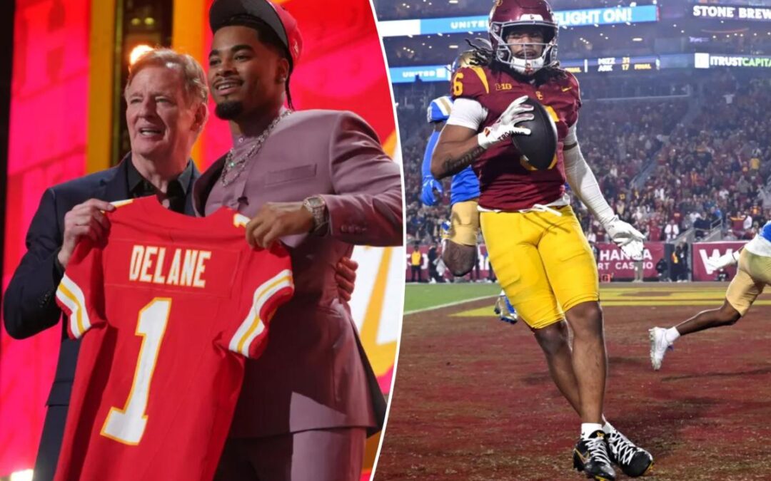 Post-NFL draft power rankings: Chiefs will be a force again