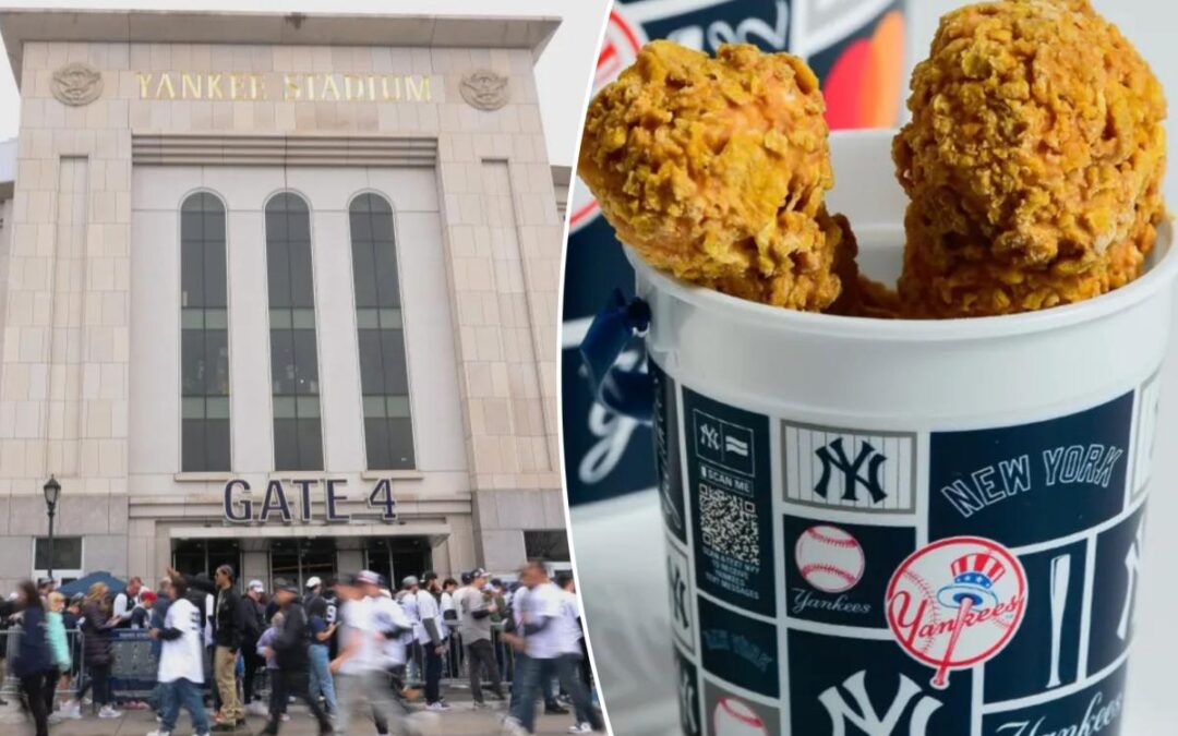 Yankees have already run out of viral ‘chicken’ ice cream bucket