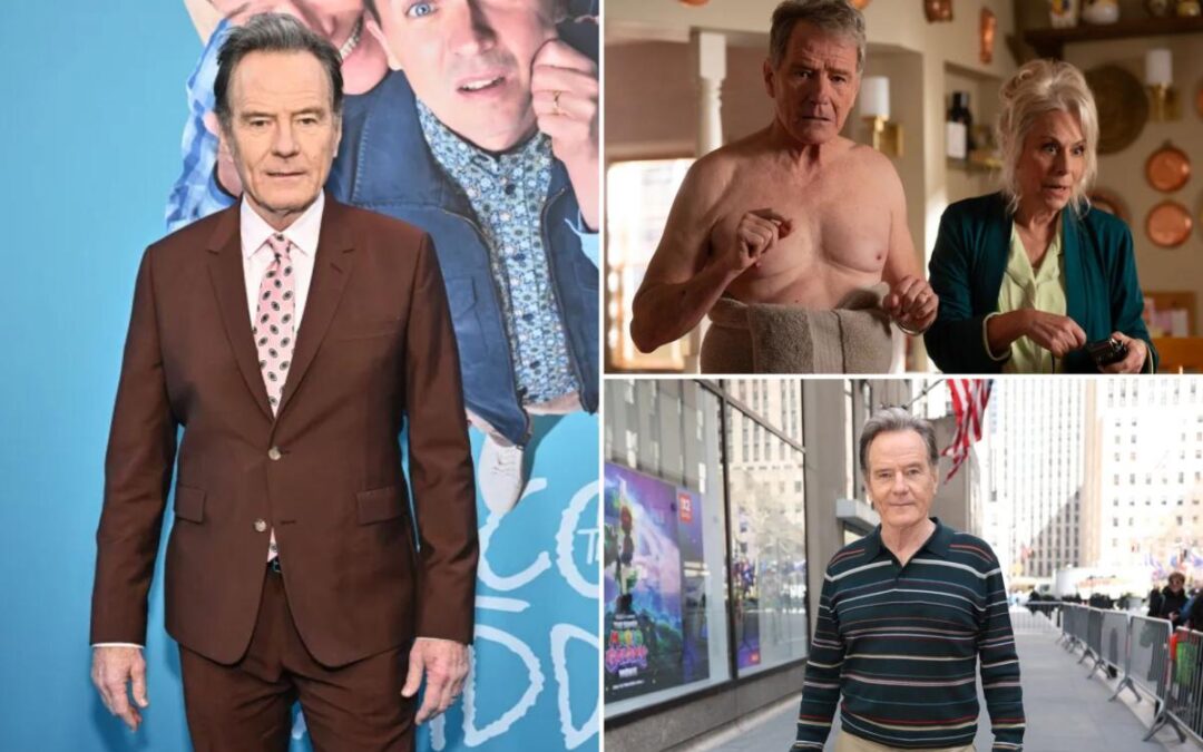 Bryan Cranston opens up about losing his family home to foreclosure after his dad ‘walked out’