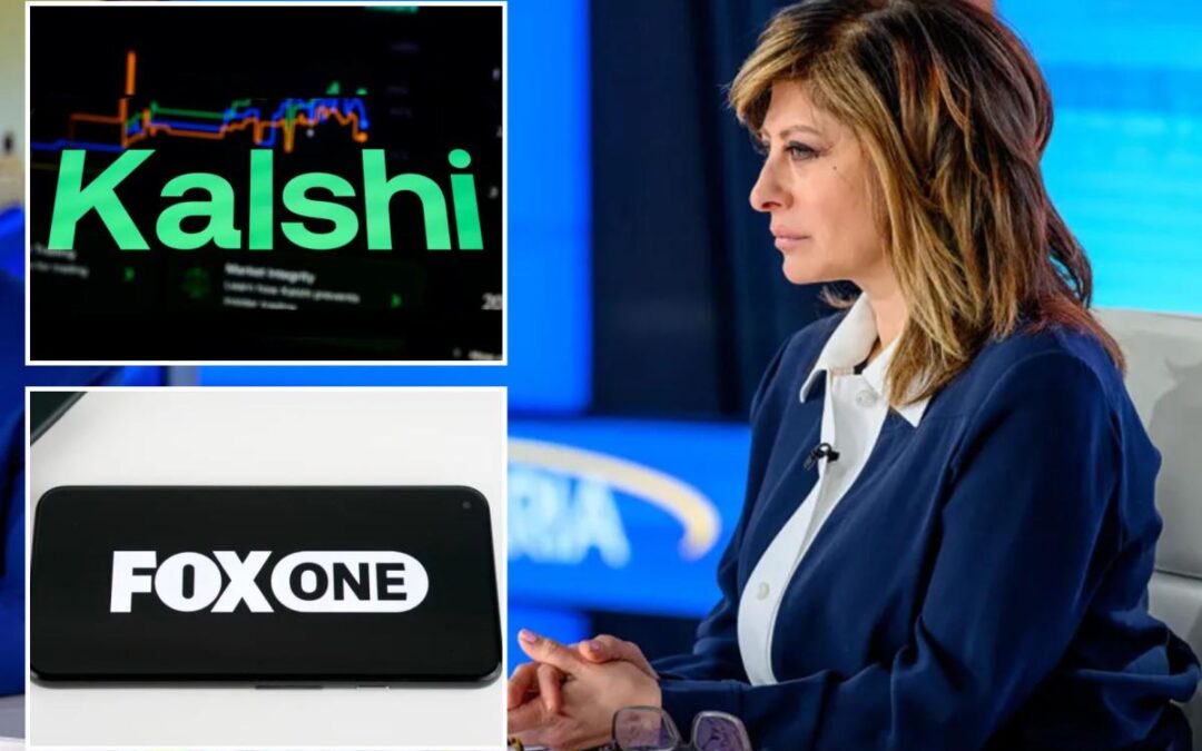 Fox partners with Kalshi to add sponsored ‘crowd odds’ to news coverage
