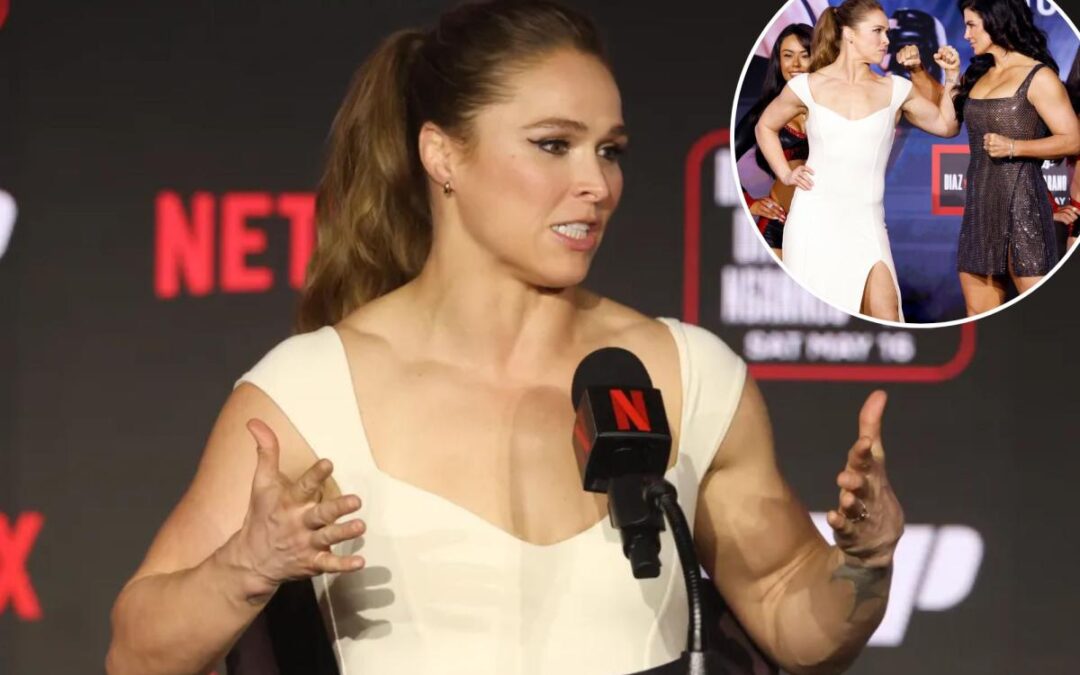 Ronda Rousey at peace with Gina Carano mega-fight in MMA return being her last  — with one caveat
