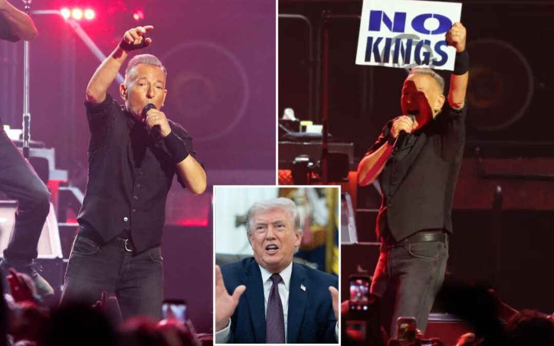 Bruce Springsteen blasts Trump admin as he kicks off tour in Minneapolis
