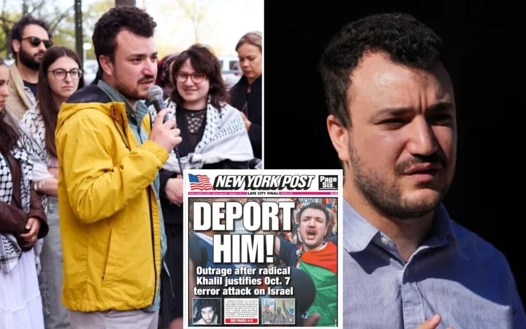 Immigration board denies Mahmoud Khalil’s appeal, bringing activist one step closer to deportation