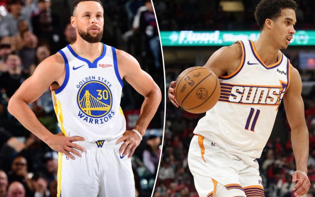 Here’s how to watch Warriors vs. Suns in NBA Play-In Tournament for free
