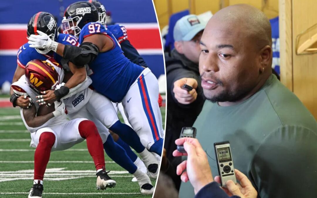There’s only one way Giants will cave on Dexter Lawrence’s trade request