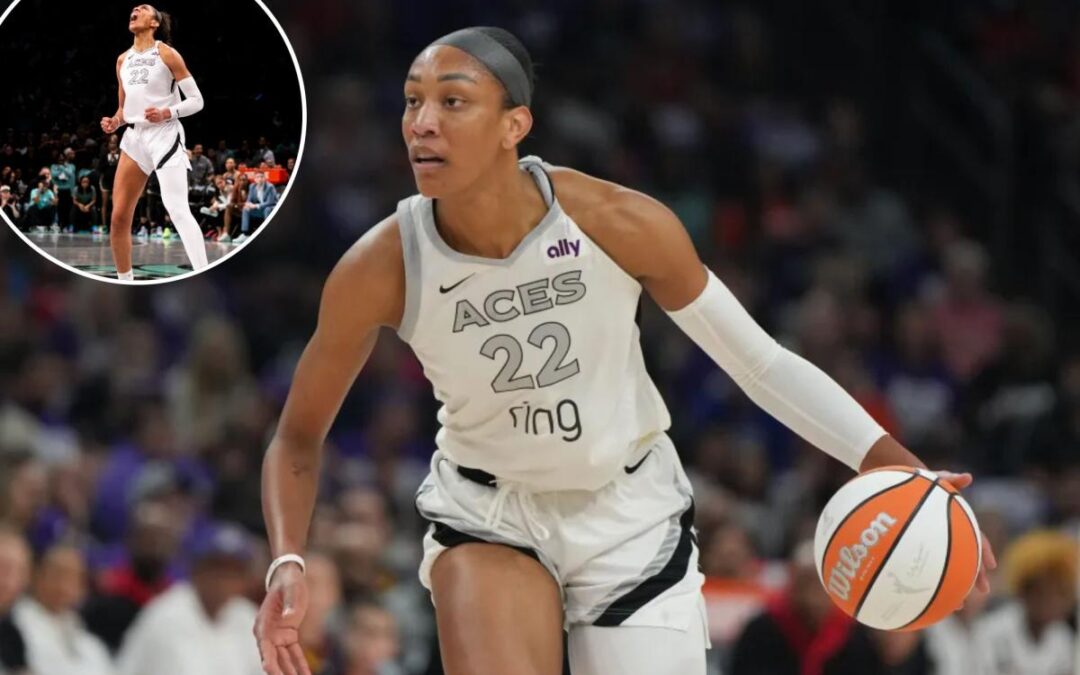A’ja Wilson gets WNBA-record supermax contract from Aces