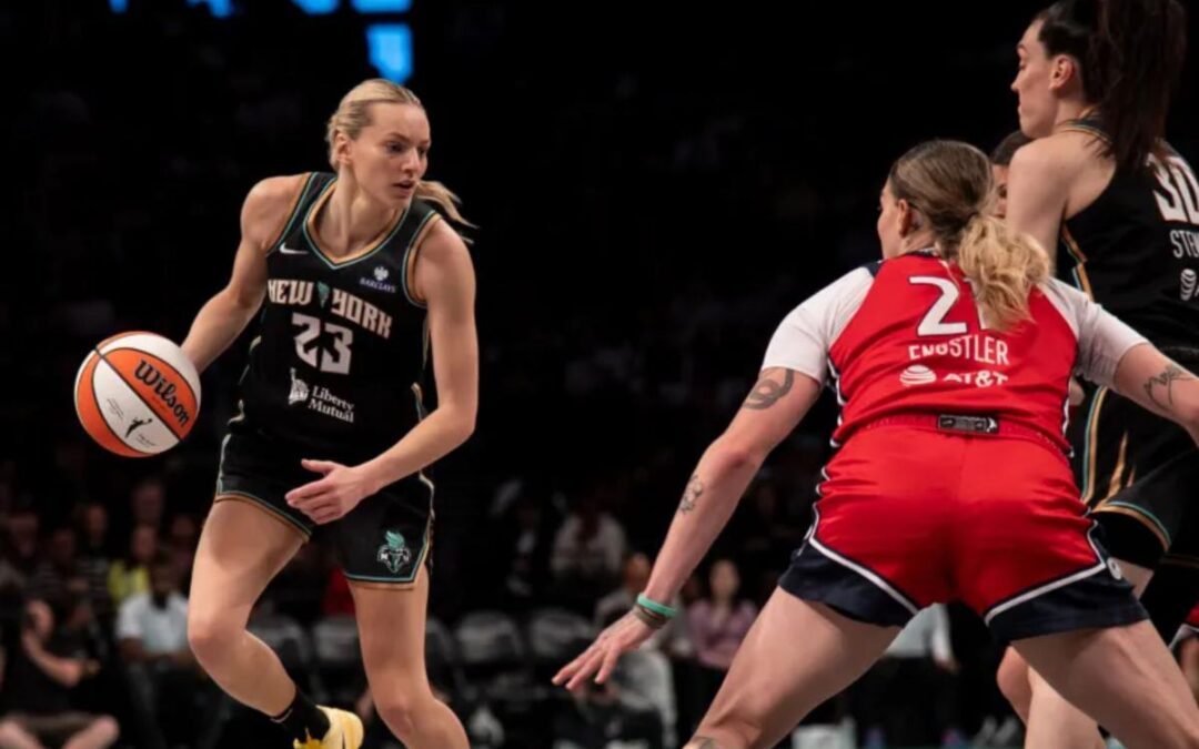 Marine Johannes happy to be back as Liberty hope to ‘unlock her full potential’