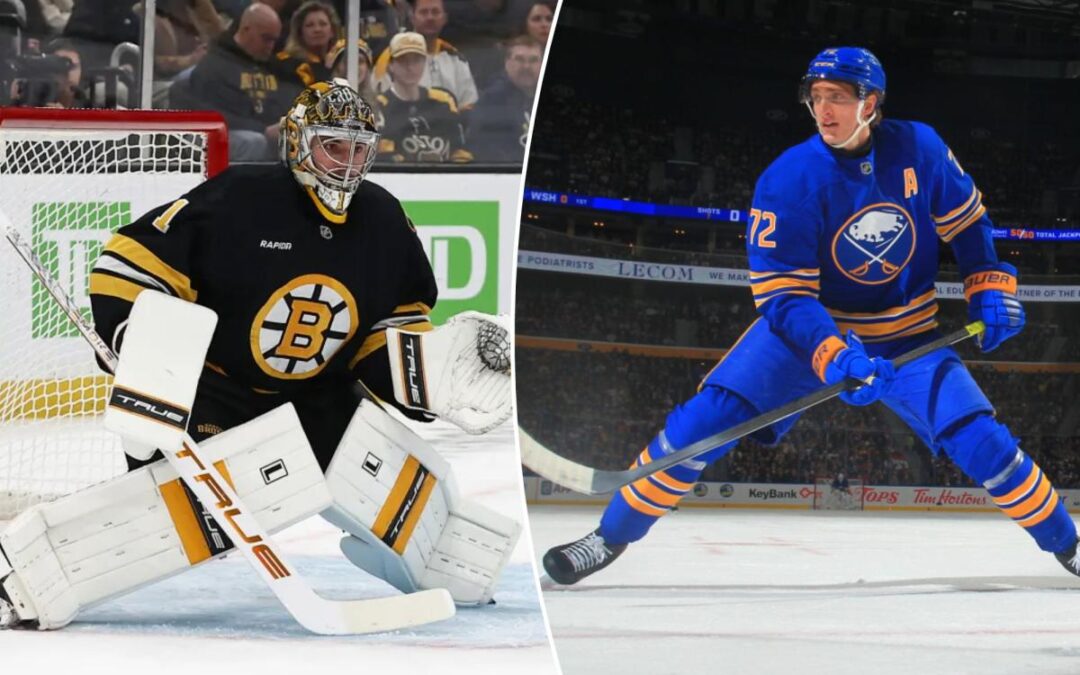 Sabres vs. Bruins Game 1 prediction: NHL odds, picks, best bets for Stanley Cup Playoffs