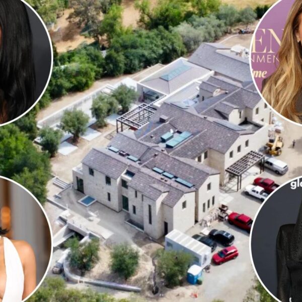 LA’s major celeb home renovations seen from above as stars spend crazy money on mega-mansions