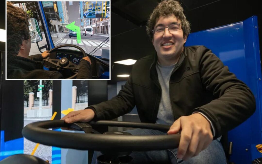 Do you have what it takes to be an NYC bus driver? The Post takes a spin in the MTA’s spiffy, new simulator — and finds out just how tough the job really is