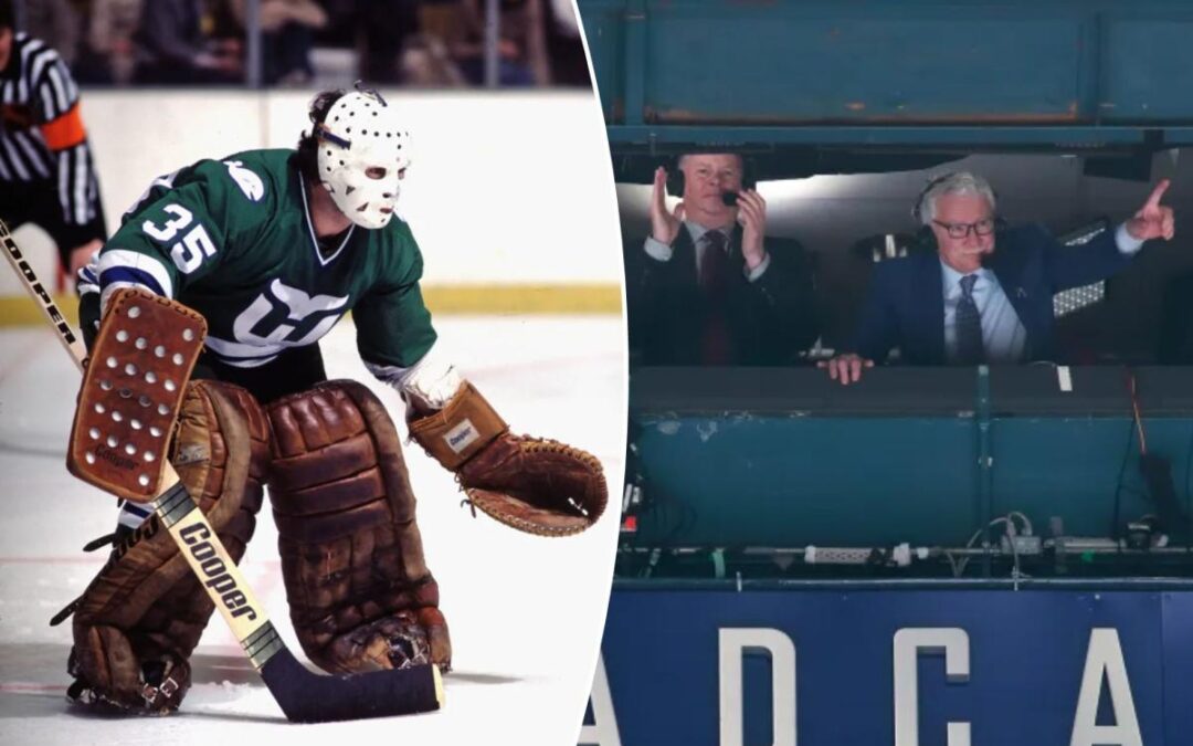 John Garrett, All-Star NHL goalie and longtime broadcaster, dead at 74