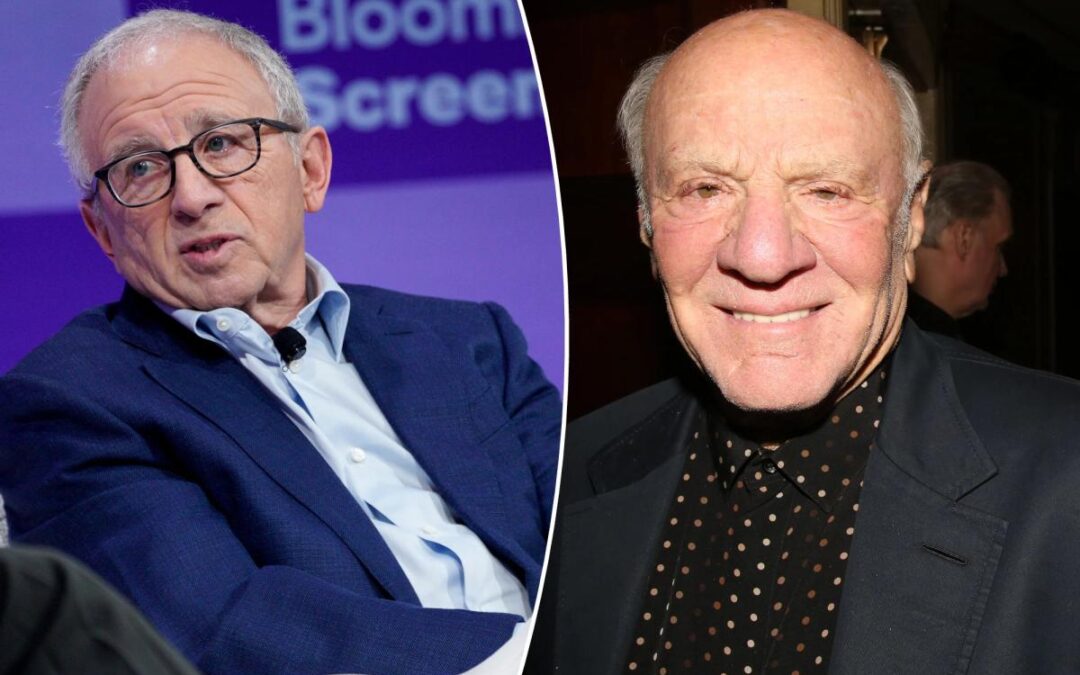 Barry Diller slams Irvin Azoff as an ‘infidel’ as the moguls’ feud still simmers 15 years after Live Nation spat