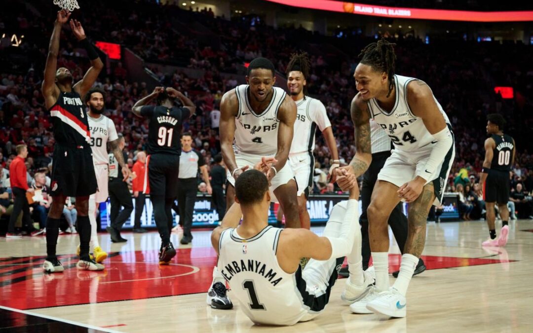 Polymarket promo code NYPMAX: Deposit $20, get $20 for Trail Blazers vs. Spurs
