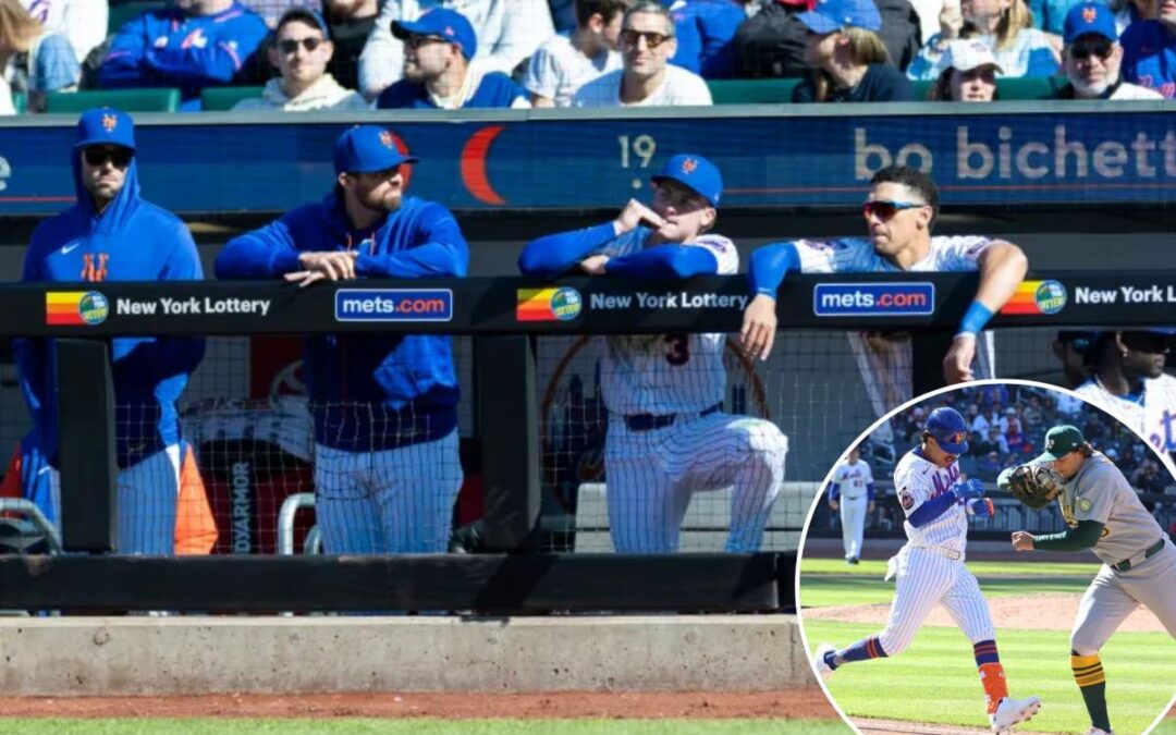 Mets sputtering after fast start part of rough week for New York baseball that raises concerns