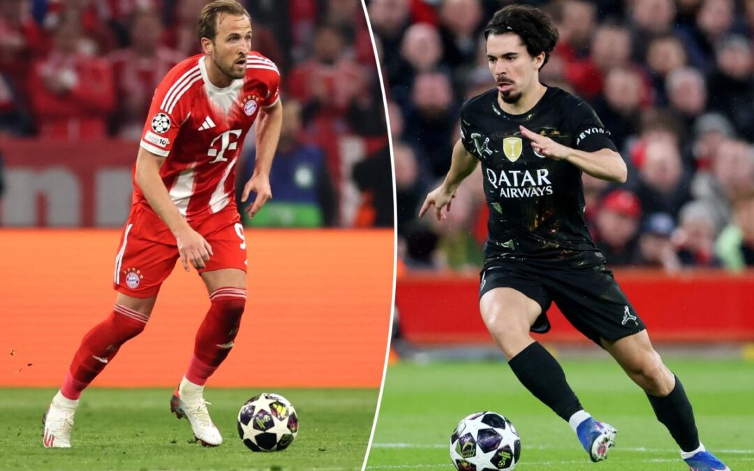 How to watch PSG vs. Bayern Munich in Champions League semifinals for free