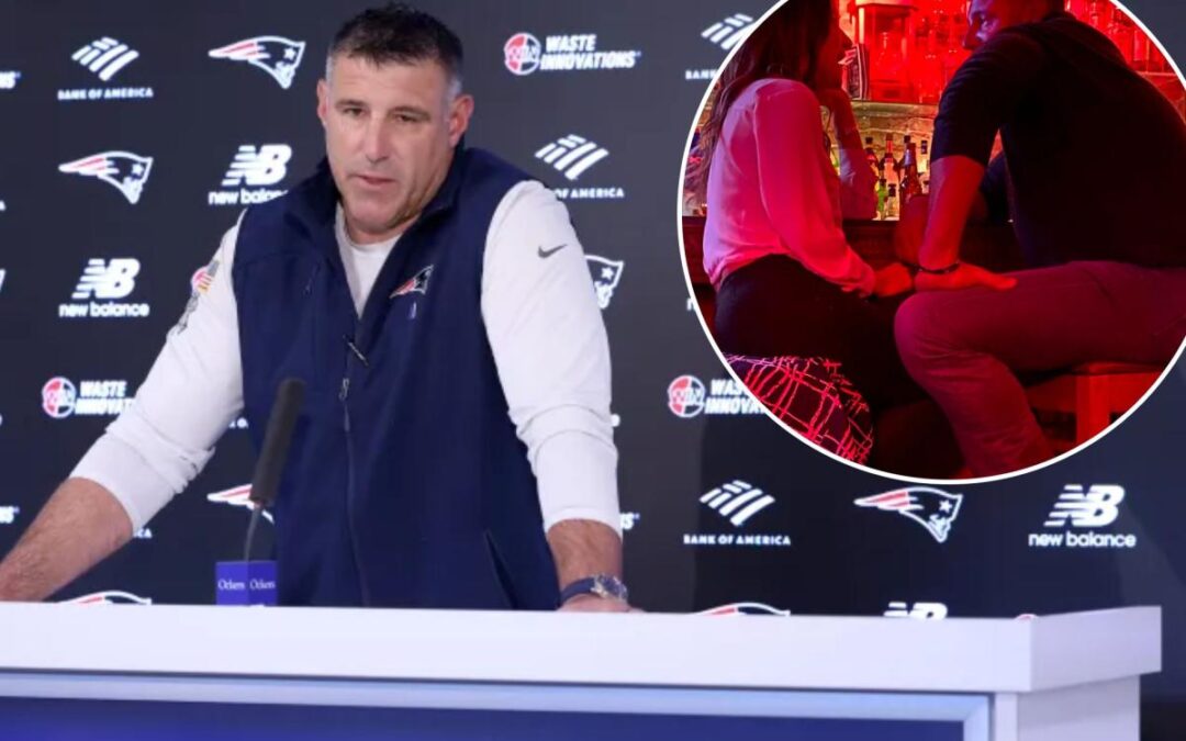 Mike Vrabel set to speak at NFL draft as Dianna Russini photo fallout continues