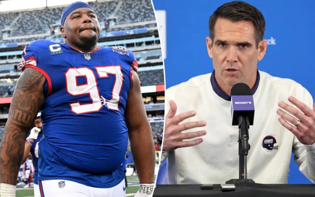 Dexter Lawrence-Giants contract talks hit impasse at critical juncture