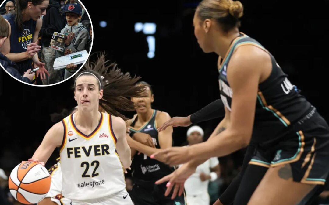 Caitlin Clark healthy and has renewed joy in WNBA return