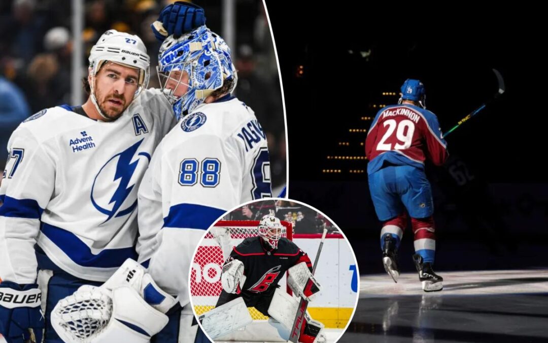 NHL Stanley Cup futures: Be wary of heavy favorites entering the playoffs