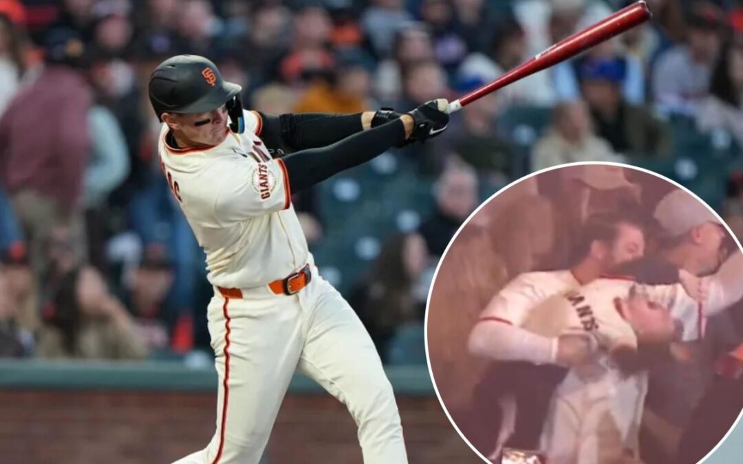 Giants rookie Daniel Susac has unreal MLB debut — but one family member was having a bad time