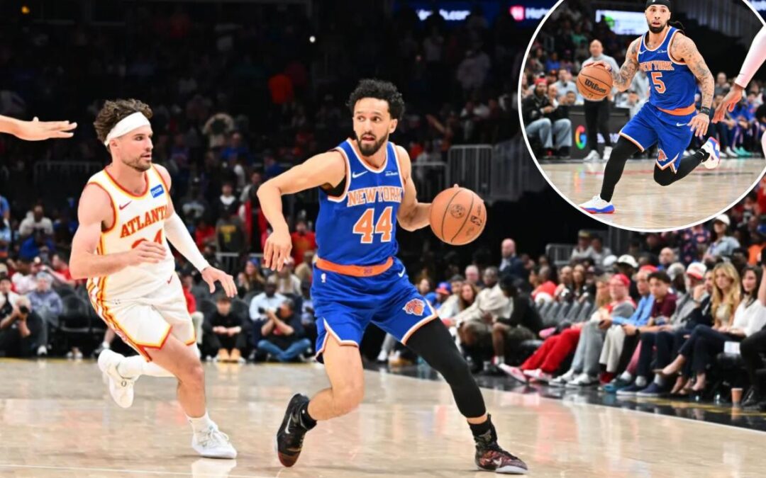 Landry Shamet falling out of Knicks’ rotation has led to a Jose Alvarado uptick