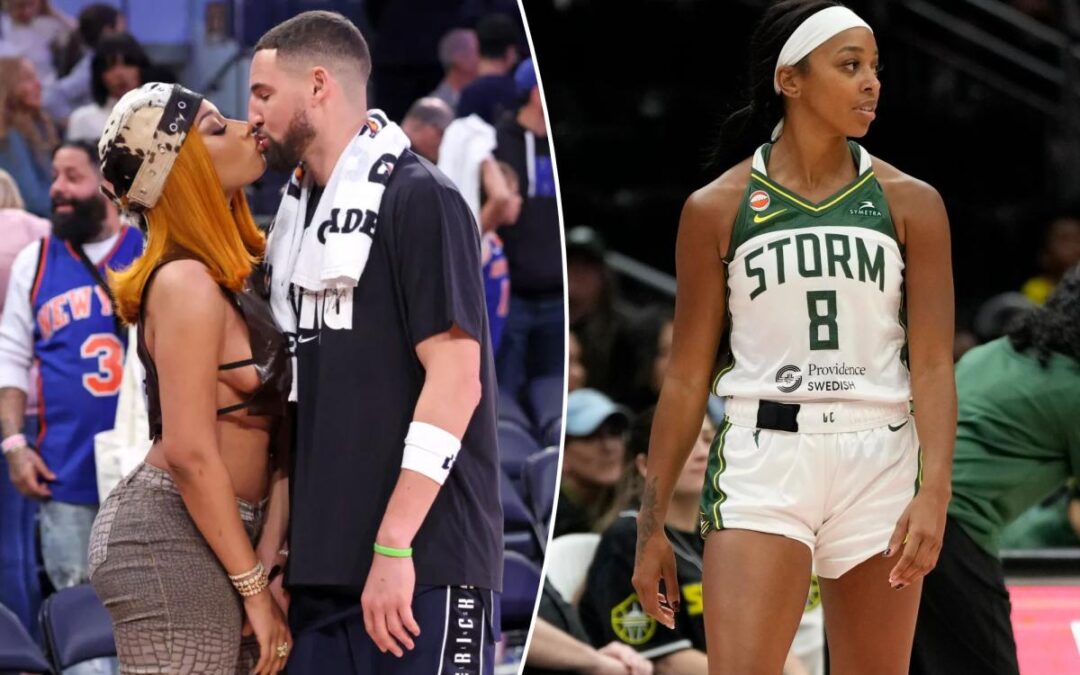 Klay Thompson cheating rumors causing Lexie Brown death threats as NBA star, Megan Thee Stallion silent