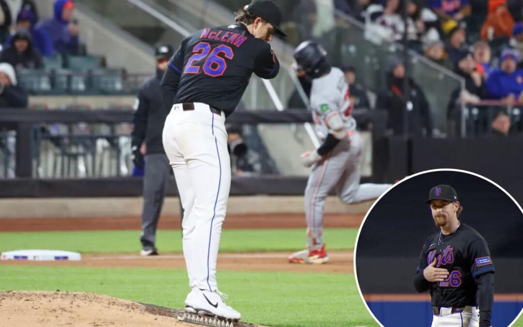 Why Nolan McLean’s ‘good citizen’ Mets moment wasn’t what it seemed