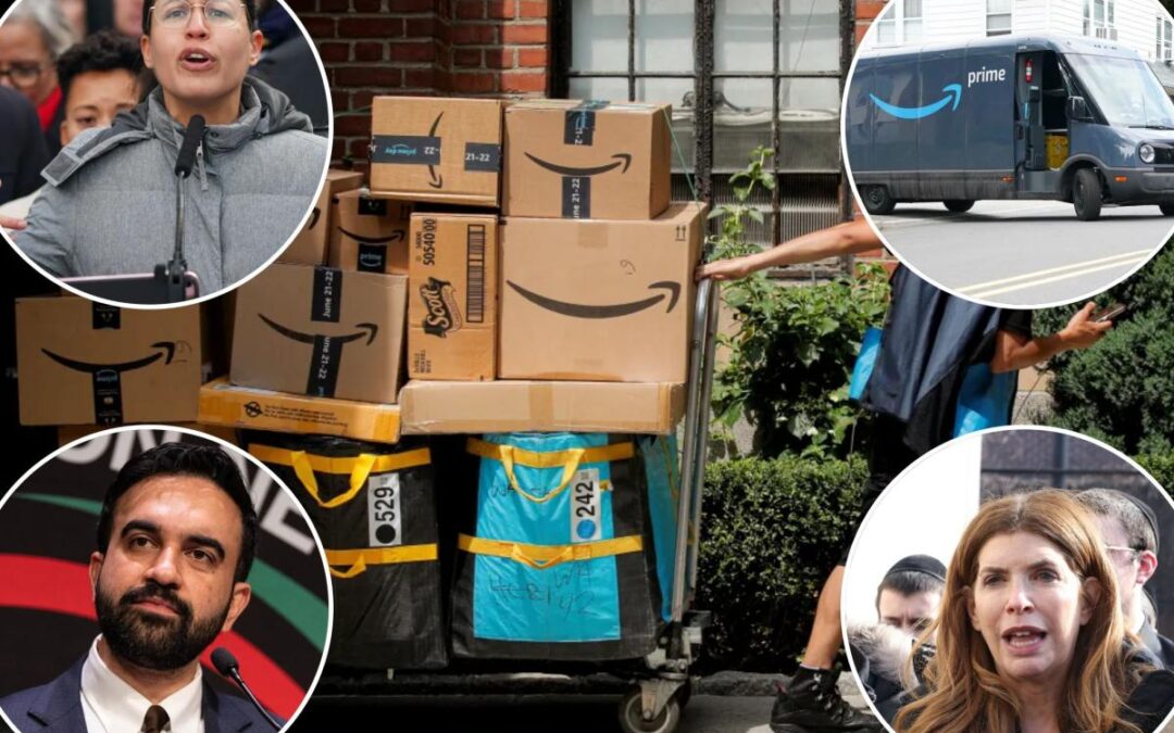 NYC bill would force Amazon to hire thousands of local delivery workers — sending customer bills soaring