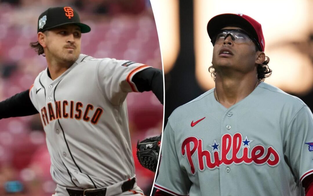 Giants vs. Phillies prediction: MLB pick, odds, best bet Tuesday