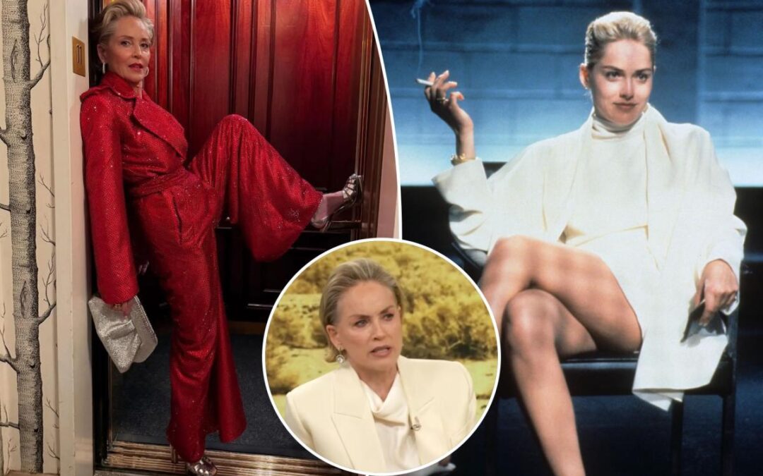 Sharon Stone blasts ‘blatant, harsh sexuality’ in modern TV, says she fast-forwards through sex scenes