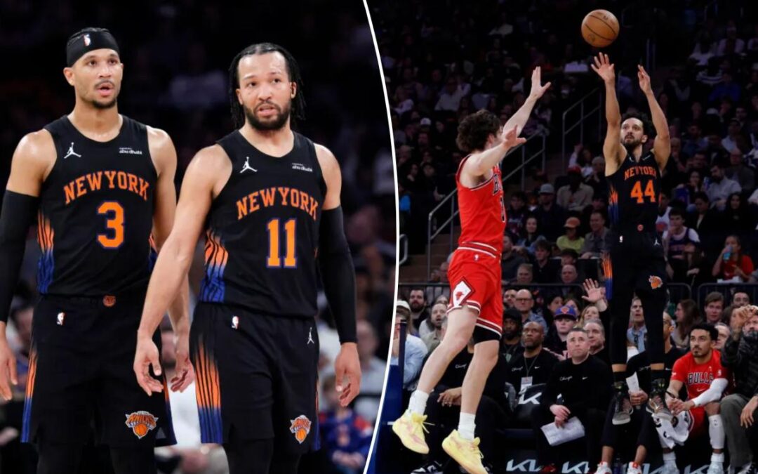 Knicks entering final chance to quiet worrisome trend before playoffs