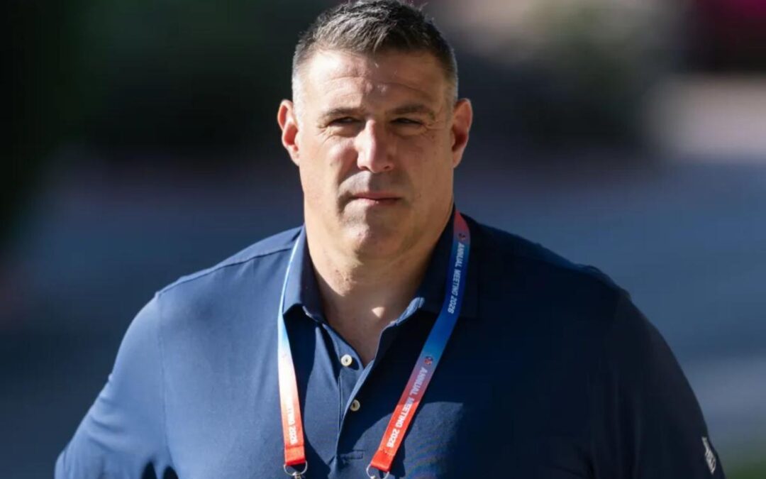 Mike Vrabel missing end of 2026 NFL Draft and will seek counseling after Dianna Russini photo scandal