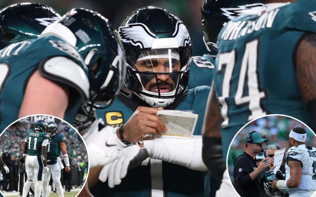 Jalen Hurts blamed for Eagles’ problems as drama explodes