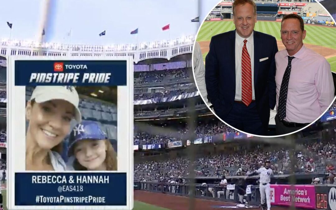 ‘Very young grandma’ causes funny moment on Yankees broadcast