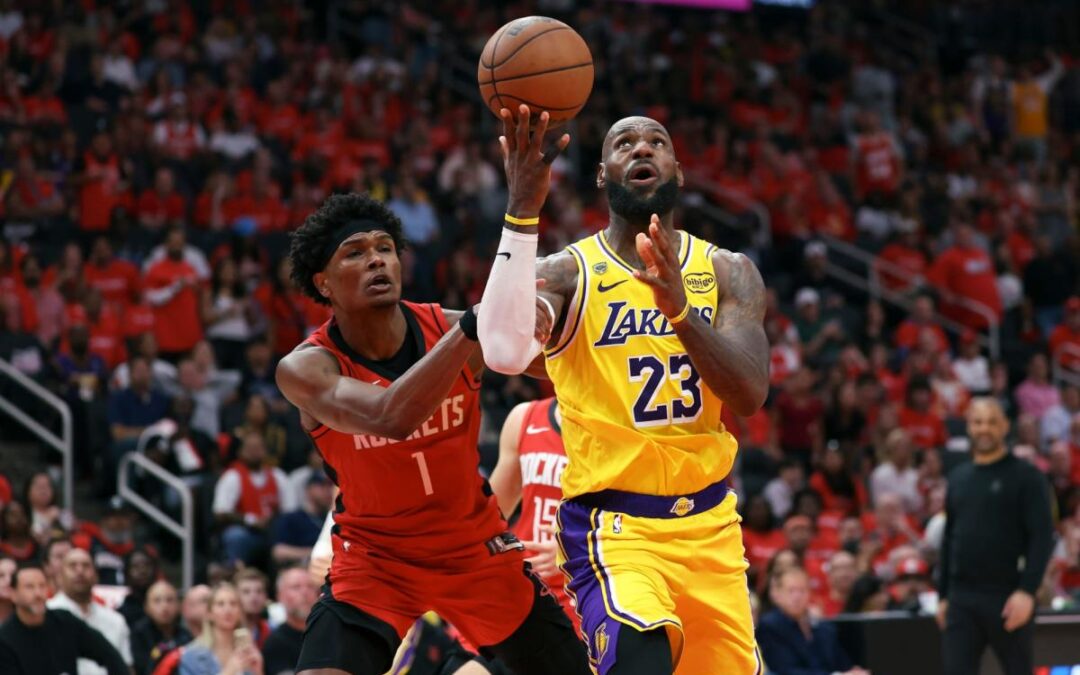 How to watch Rockets vs. Lakers Game 5 for free: Start time, livestream