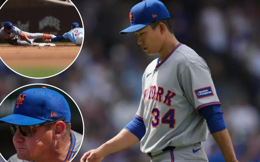 Helpless Mets drop blowout to Cubs as nine-game losing skid matches worst in 22 years