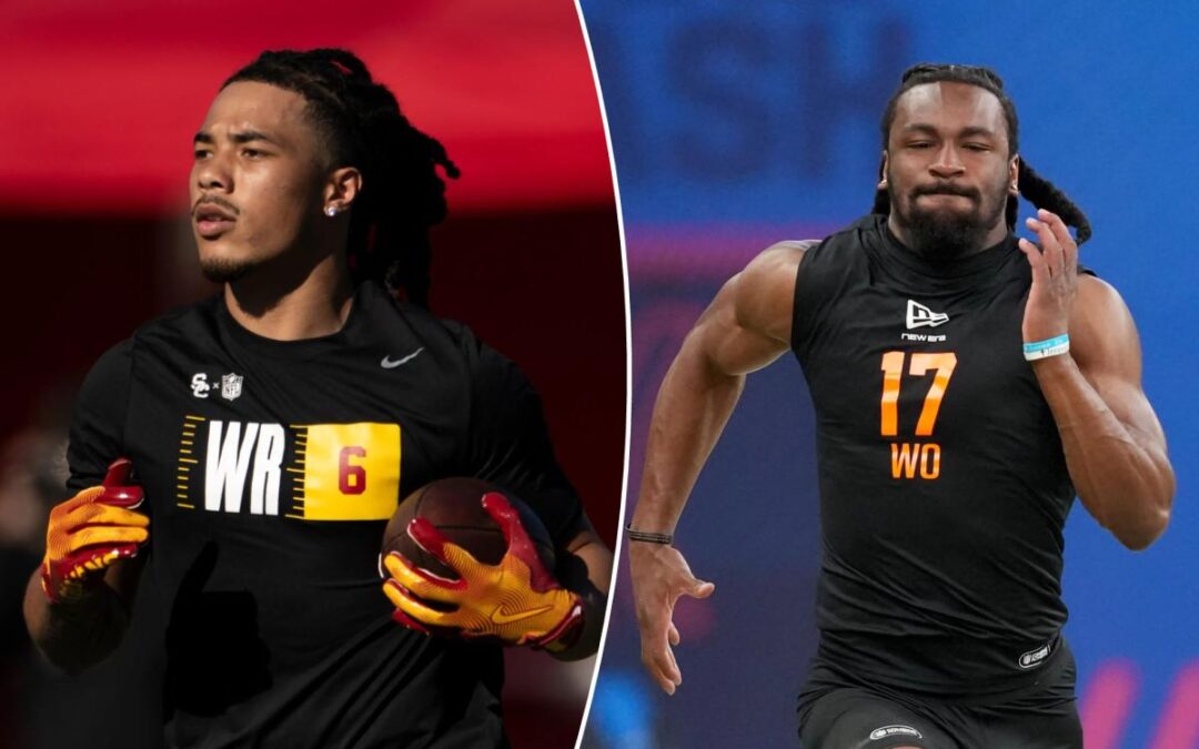 Oddsmakers split on who Jets will select with their second first-round draft pick