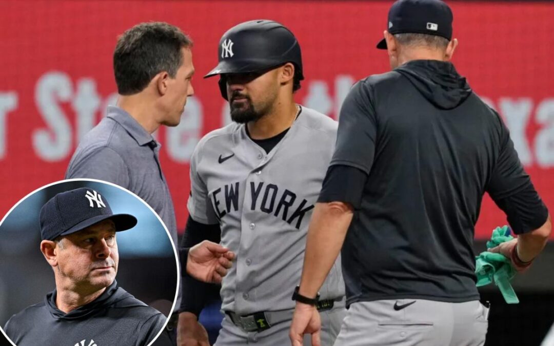 Yankees waiting to get Jasson Dominguez injury clarity — and will have decisions to make if he misses time