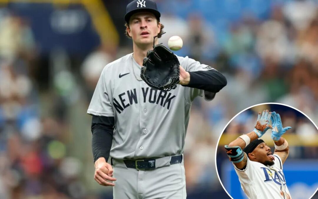 Yankees swept by Rays as late rally falls short in fifth straight loss