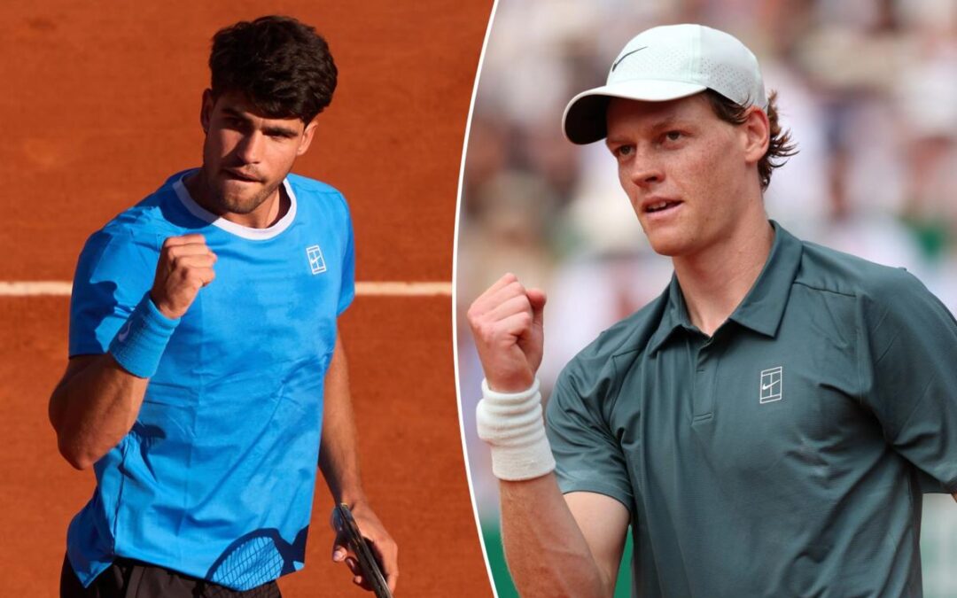 How to watch Alcaraz vs. Sinner in Monte-Carlo Masters final for free: Time, livestream