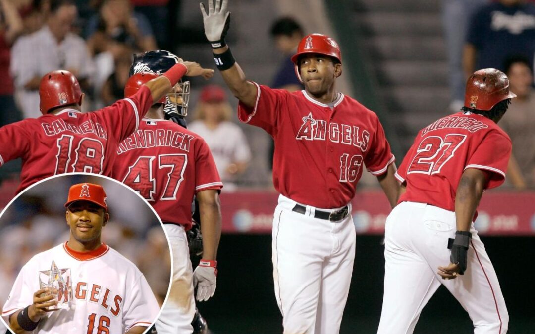 Garret Anderson, Angels’ World Series champ, dead at 53 in medical emergency
