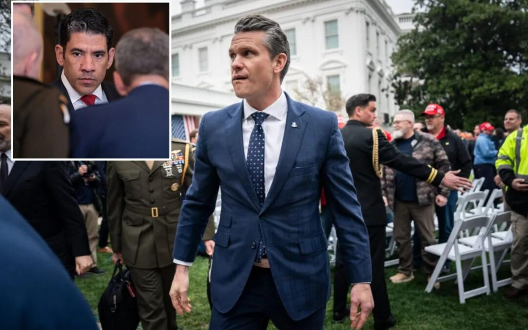 The bizarre reason Hegseth’s right-hand man is spreading damaging rumors about the Secretary of War