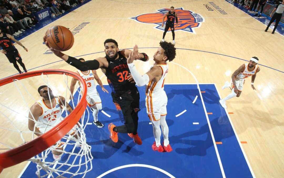 Knicks, Hawks enter Game 3 tied 1-1 — Here’s how to watch for free