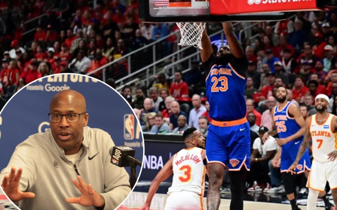 Mitchell Robinson’s camp calls out ‘scared’ Mike Brown’s Knicks plan