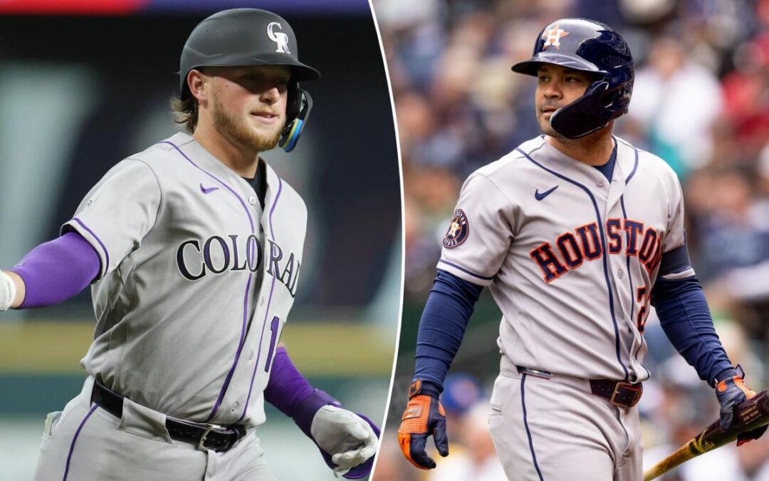 Rockies vs. Astros prediction: MLB Thursday odds, picks, bets