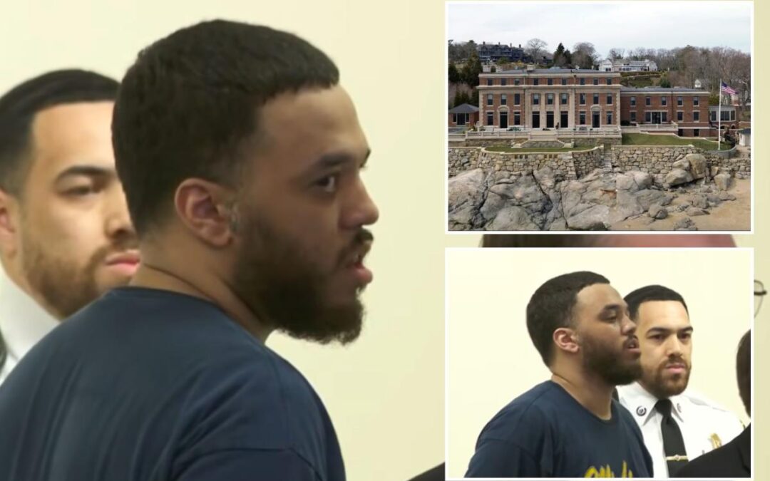 Suspect arrested after housekeeper tied up, attacked in Massachusetts mansion heist