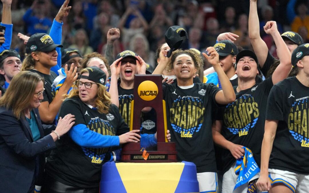2027 Women’s March Madness National Championship Odds: Can UCLA repeat?